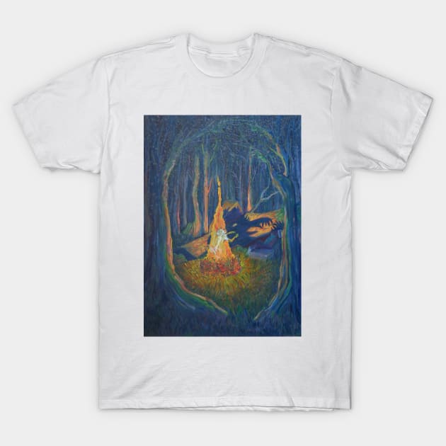 The Storyteller T-Shirt by Ballyraven